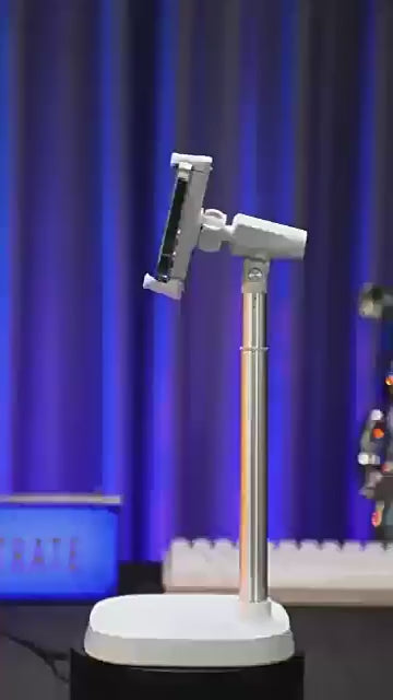 Giá Đỡ Điện Thoại Boneruy Để Bàn Xoay 360 Độ Điều Chỉnh Độ Cao Chân Đế Dày Ổn ĐỊnh Chống Rung Lắc