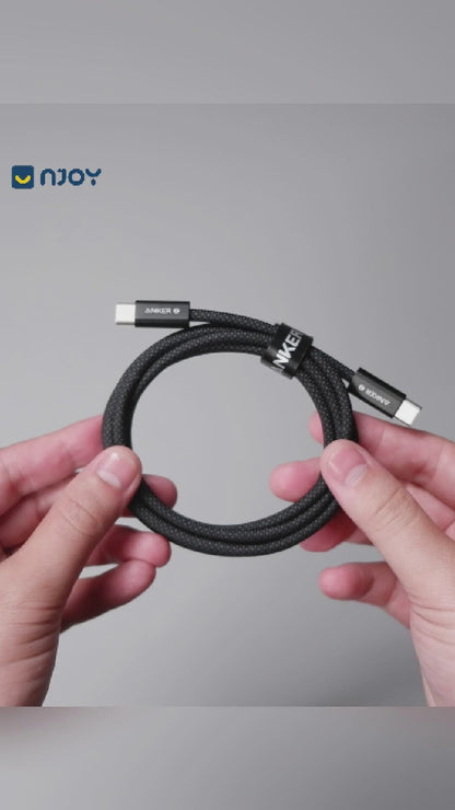 Cáp Sạc Nhanh 240W Anker Zolo Type C To Type C Cho Điện Thoại iPhone iPad Laptop Samsung