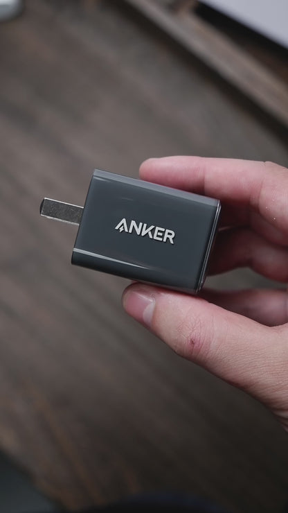 Củ Sạc 2 Cổng Anker Nano Pro 40W Type C Nhỏ Gọn Cho iPhone iPad Airpods Samsung Xiaomi