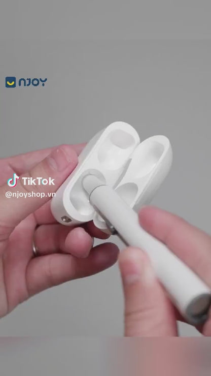 Bút Vệ Sinh Tai Nghe Airpods Pro 2 3 4 Bỏ Túi Đa Năng Nhỏ Gọn Tiện Lợi Njoyshop