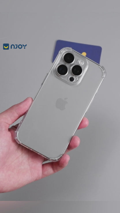 Ốp Chống Sốc Trong Suốt Bảo Vệ Camera Cho iPhone 17 Pro Max 16 15 14 13 12 11 Xsmax