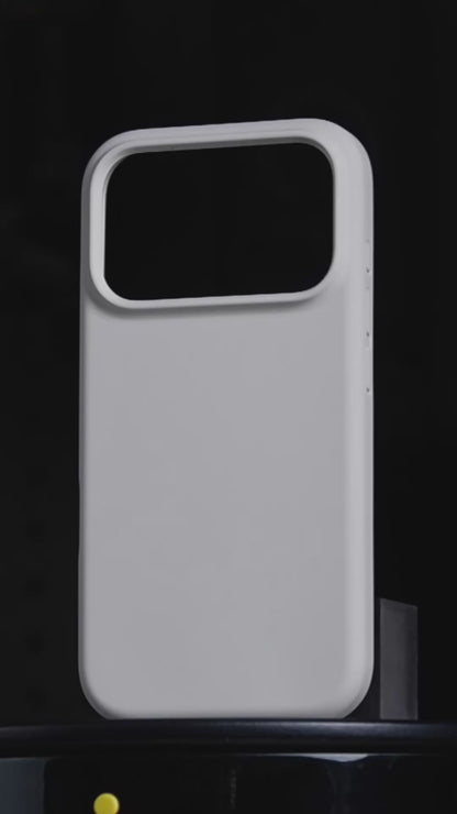 Ốp Silicon Chống Bẩn Hỗ Trợ Sạc Không Dây Chất Liệu Lót Nhung Bảo Vệ Camera Cho iPhone 13 14 15 16 Pro Max Njoyshop