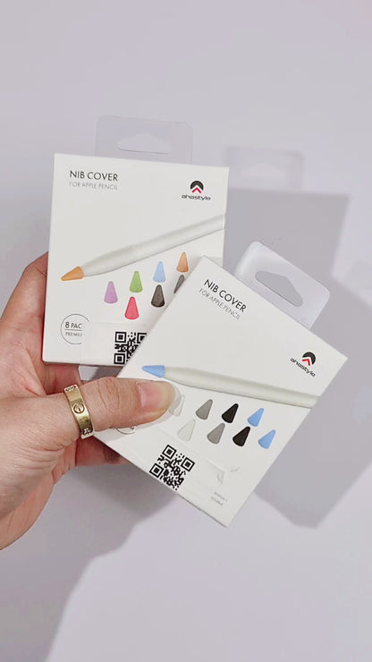 Vỏ Bọc Silicon Ahastyle Chống Trầy Xước Bảo Vệ Ngòi Cho Bút Cảm Ứng Apple Pencil 1 2