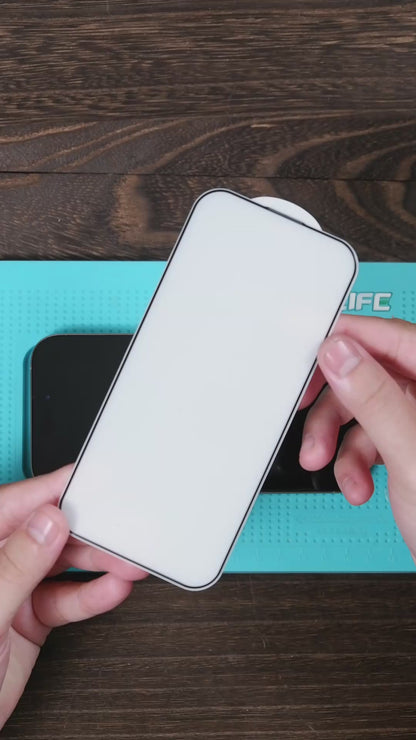 Kính Cường Lực Chống Vân Tay Cho iPhone 17 Pro Max 16 15 14 13 12 11 XsMax