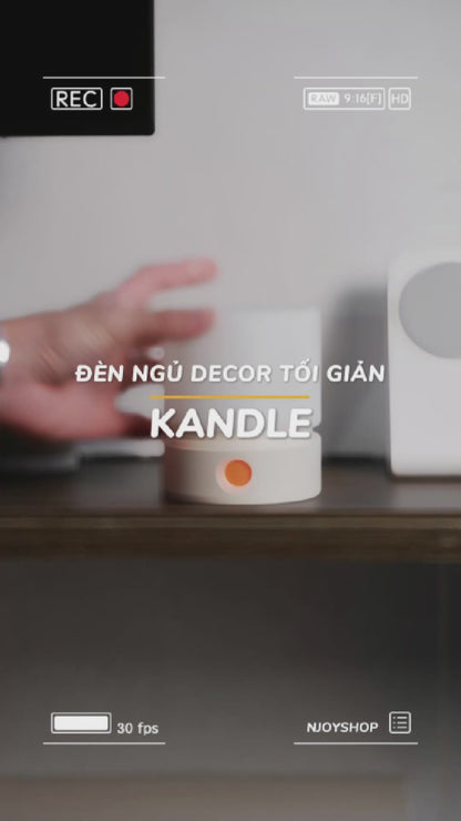 Đèn Ngủ LED Bảo Vệ Mắt Điều Chỉnh Độ Sáng Hẹn Giờ Trang Trí Phòng Ngủ Để Bàn