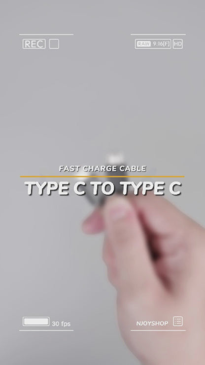 Cáp Sạc Type C to Type C Cho Android Samsung Oppo Xiaomi Huawei