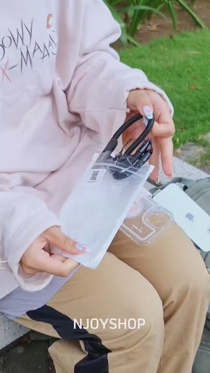 Dây Đeo Tay Điện Thoại Dài 40cm Chống Thất Lạc Tiện Dụng Cho Mọi Dòng Điện Thoại iPhone Samsung Oppo