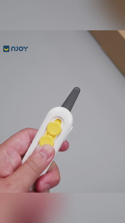 Dao Rọc Giấy Mini Unbox Hàng Nhỏ An Toàn Tiện Lợi Thông Minh
