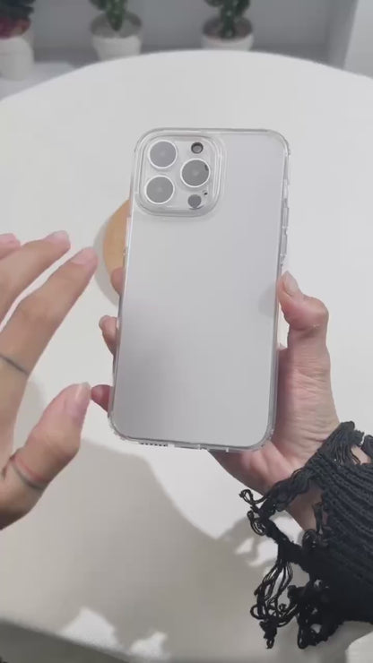 Cường Lực Camera Trong Suốt 9H Cho Điện Thoại iPhone 17 Pro Max 16 15 14 13 12 11