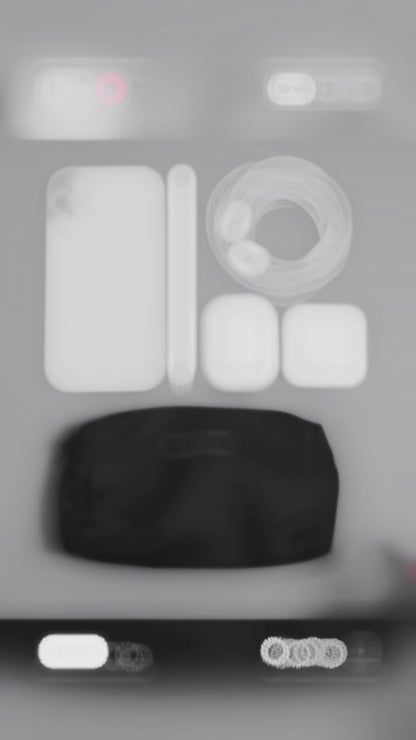 Túi Đựng Phụ Kiện Mark Ryden Sức Chứa Lớn Chống Thấm Nhỏ Gọn Đựng Dây Sạc USB AirPods