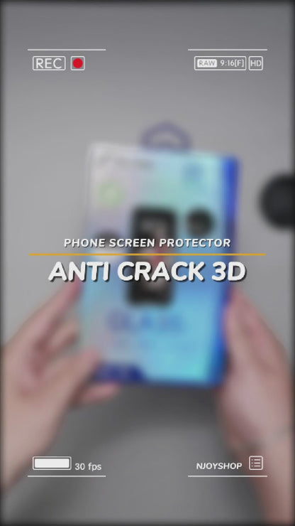 Kính Cường Lực Anank Trong Suốt Chống Vỡ Viền Cho iPhone 17 Pro Max 16 15 14 13 12