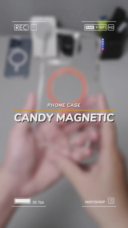 Ốp Magsafe Trong PC Cứng Likgus Vòng 3D Nút Kim Loại Cho iPhone 16 Pro MaxMax