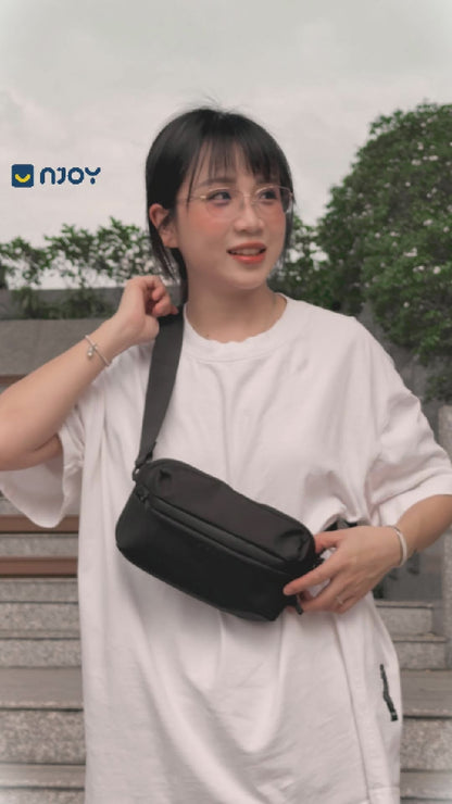 Túi Thời Trang Đeo Chéo Mark Ryden Có Thể Điều Chỉnh Kích Thước Đựng Phụ Kiện Điện Thoại Móc Khóa