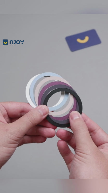 Vòng Hỗ Trợ Sạc Không Dây Magsafe Keo 3M Cho Điện Thoại iPhone 16 Pro Max 15 14 13 12 11 X Xsmax