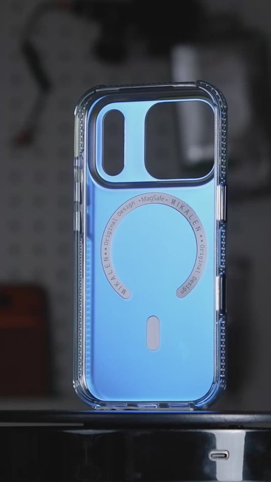 Ốp Nhám Mờ Phản Quang Chống Sốc Cao Cấp Bảo Vệ Camera Cho Điện Thoại iPhone 17 Pro Max 16 15 14 Njoy