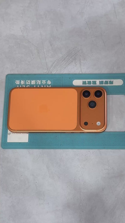 Miếng Dán PPF Nhám Chống Vân Tay Cho Điện Thoại iPhone 16 Pro Max 15 14 13 12 11 Njoyshop