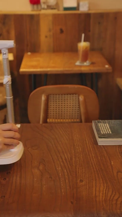 Giá Đỡ Điện Thoại Boneruy Để Bàn Xoay 360 Độ Điều Chỉnh Độ Cao Cho Livestearm Học Tập Quay Video