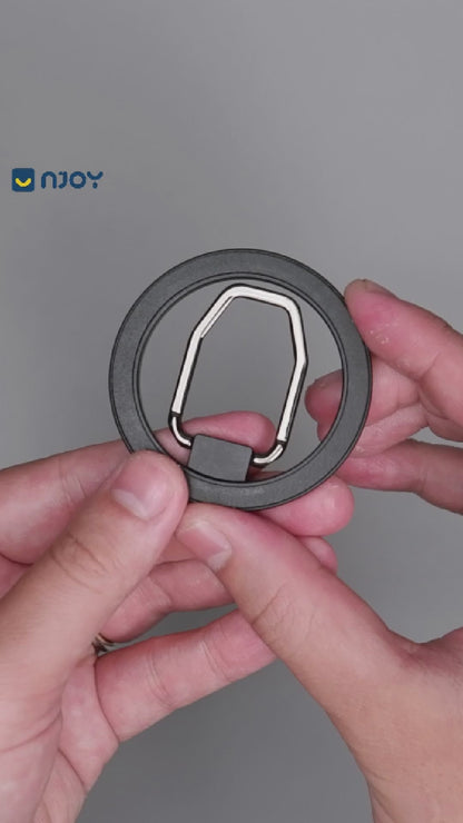 Giá Đỡ Điện Thoại Popsocket Hít Từ Tính Kim Loại Cao Cấp Siêu Mỏng Cho Điện Thoại iPhone Samsung
