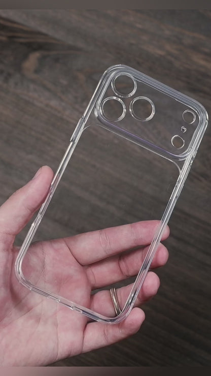 Ốp Trong Suốt Likgus Chống Sốc Bảo Vệ Camera Cho iPhone 17 Pro Max 16 15 14 13 12 11