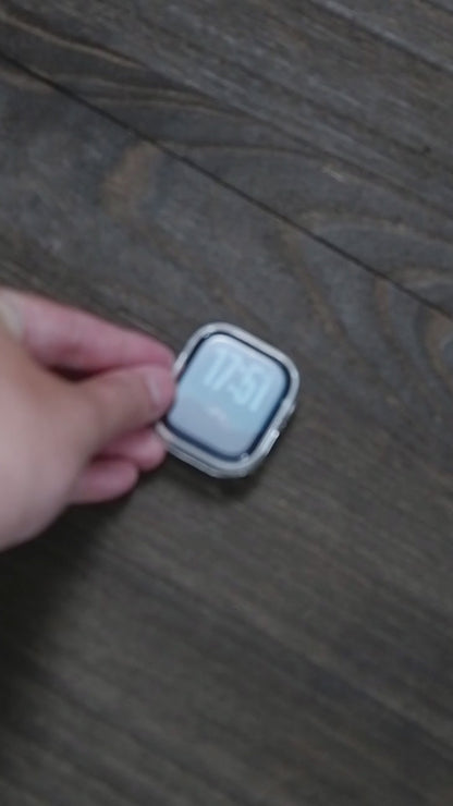 Ốp Trong Suốt Bảo Vệ Viền Chống Trầy Cho Đồng Hồ Apple Watch Ultra Series S11 10 9 8 7 6 SE 44/45/46/49 38/40/41/42mm