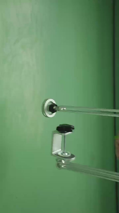 Giá Đỡ Điện Thoại Boneruy Z67 Hít Từ Tính Hợp Kim Nhôm Cao Cấp Độ Cao 50cm Xoay 360 Độ Ổn Định