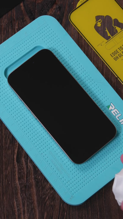 Kính Cường Lực WK Kinkong 9D Trong Suốt Không Hộp Cho Điện Thoại iPhone 17 Pro Max 16 15 14 13