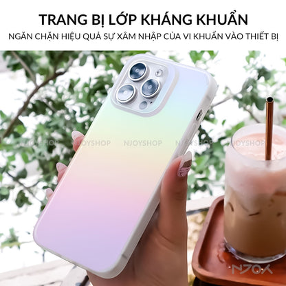 Ốp Lưng Phản Quang Đổi Màu Zagg Cho iPhone 16 Pro Max 15 14