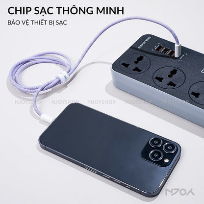 Cáp Sạc Nhanh 20W Baseus Type C to Lightning Cho iPhone 14 Pro Max 13 12 11