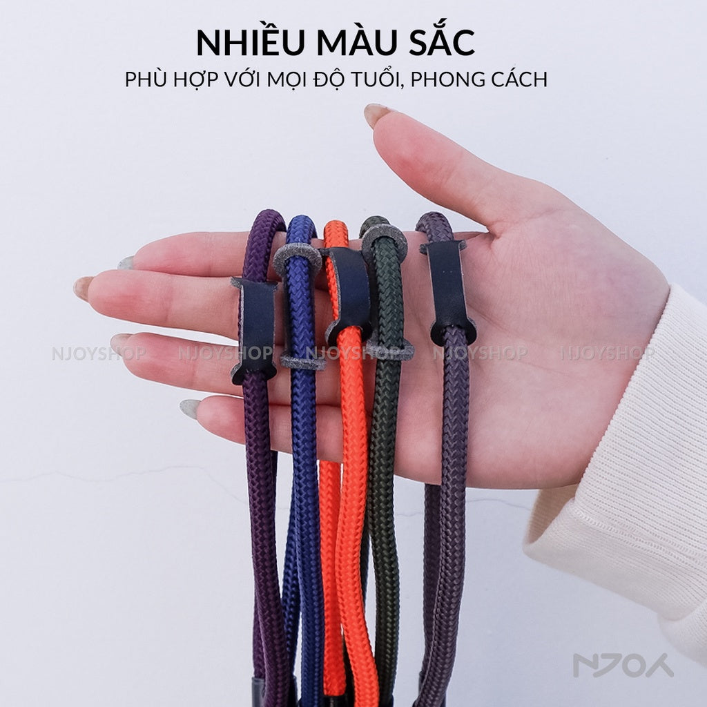 Dây Đeo Tay Điện Thoại Dài 40cm Chống Thất Lạc Tiện Dụng Cho Mọi Dòng Điện Thoại iPhone Samsung Oppo