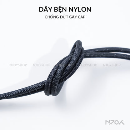 Dây Cáp Sạc Tự Ngắt Baseus 20W Có Đèn Led Dài 1m 2m Cho Điện Thoại iPhone 14 Pro Max 13 12 11 Xsmax