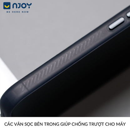 Ốp Lưng Nhám Magsafe Chống Vân Tay Họa Tiết Graffiti Cho Điện Thoại iPhone 17 Pro Max 16 15 14 13