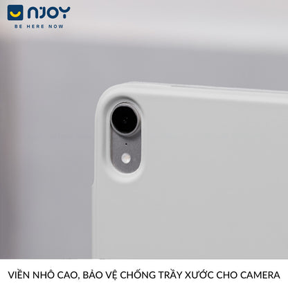 Ốp iPad Siêu Mỏng Hít Nam Châm Có Khay Đựng Bút Cho iPad Mini 6 7 Pro 18 20 M1 M2 M4 Air 4 5 6 7