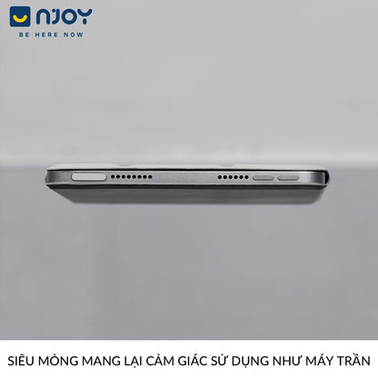 Ốp iPad Siêu Mỏng Hít Nam Châm Có Khay Đựng Bút Cho iPad Mini 6 7 Pro 18 20 M1 M2 M4 Air 4 5 6 7