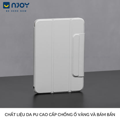 Ốp iPad Siêu Mỏng Hít Nam Châm Có Khay Đựng Bút Cho iPad Mini 6 7 Pro 18 20 M1 M2 M4 Air 4 5 6 7