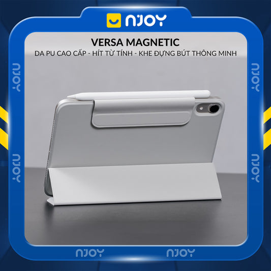 Ốp iPad Siêu Mỏng Hít Nam Châm Có Khay Đựng Bút Cho iPad Mini 6 7 Pro 18 20 M1 M2 M4 Air 4 5 6 7