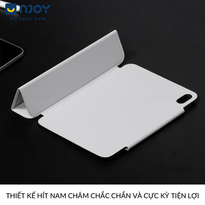 Ốp iPad Siêu Mỏng Hít Nam Châm Có Khay Đựng Bút Cho iPad Mini 6 7 Pro 18 20 M1 M2 M4 Air 4 5 6 7