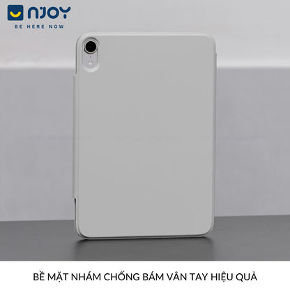 Ốp iPad Siêu Mỏng Hít Nam Châm Có Khay Đựng Bút Cho iPad Mini 6 7 Pro 18 20 M1 M2 M4 Air 4 5 6 7