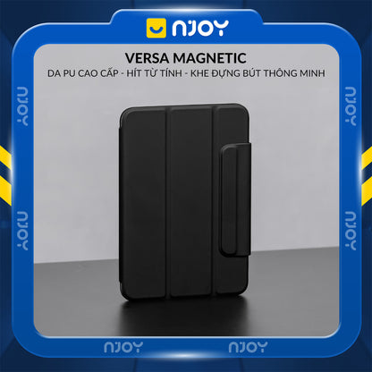 Ốp iPad Siêu Mỏng Hít Nam Châm Có Khay Đựng Bút Cho iPad Mini 6 7 Pro 18 20 M1 M2 M4 Air 4 5 6 7