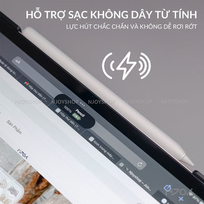 Vỏ Bao Ốp Silicon Siêu Mỏng Ahastyle Hỗ Trợ Sạc Không Dây Từ Tính Cho Bút Cảm Ứng Apple Pencil 2