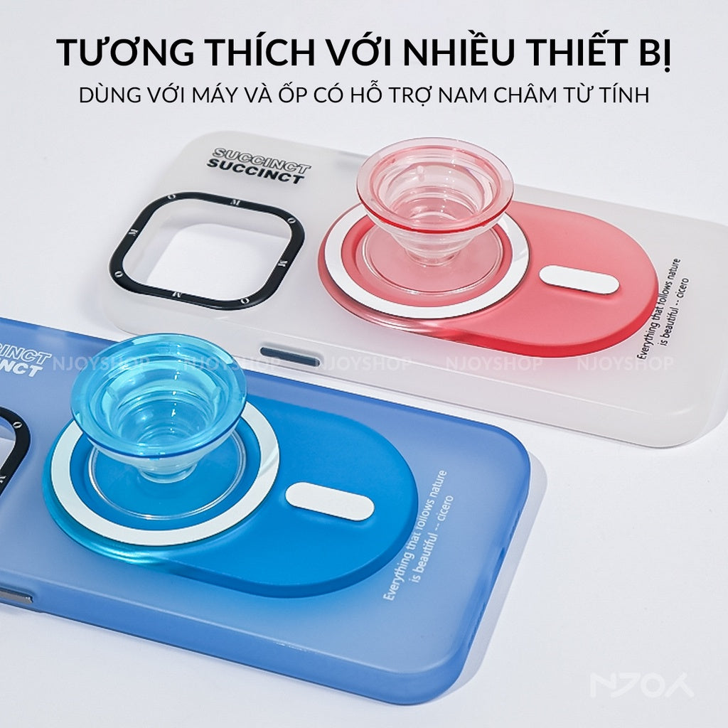 Giá Đỡ Điện Thoại Popsocket Magsafe Nhiều Màu Cho Điện Thoại iPhone 16 Pro Max 15 14 13 12