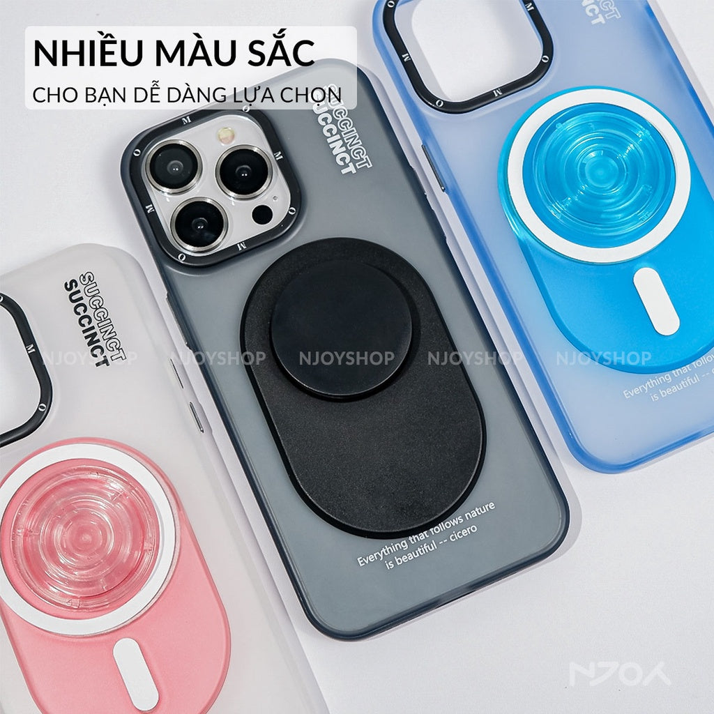 Giá Đỡ Điện Thoại Popsocket Magsafe Nhiều Màu Cho Điện Thoại iPhone 16 Pro Max 15 14 13 12