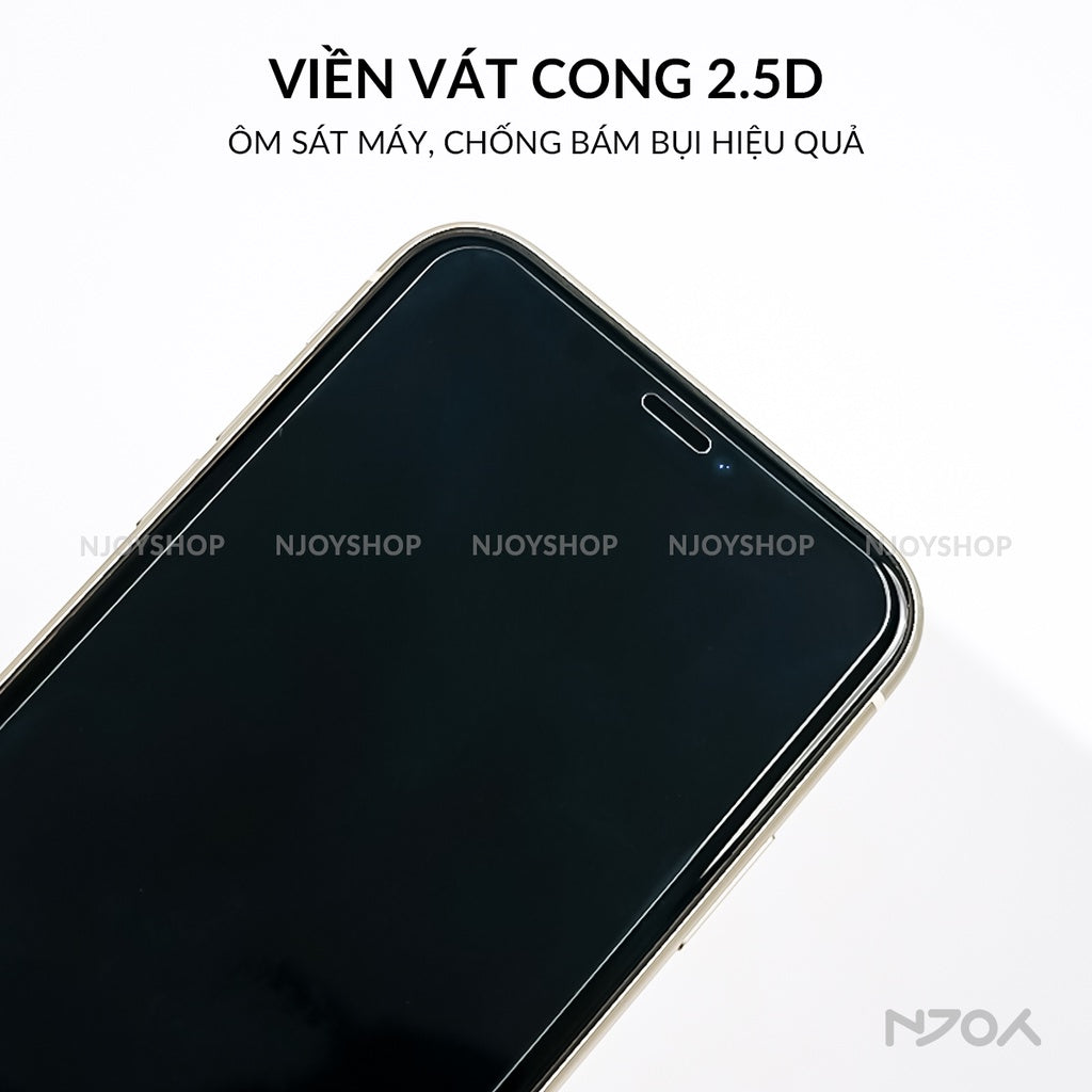 Kính Cường Lực REMAX Trong Suốt Không Viền Cho iPhone 11 12 13 14 15 16 17 18 Pro Max