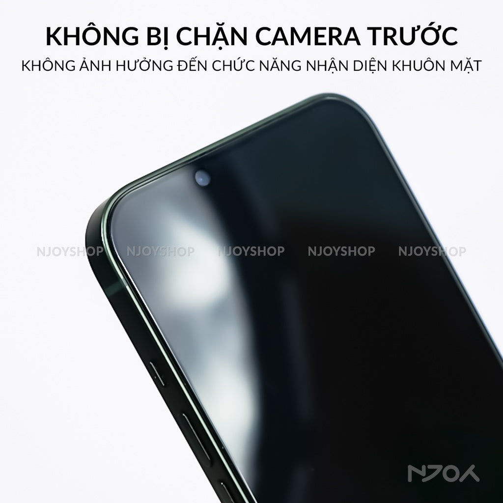 Kính Cường Lực Chống Nhìn Trộm Khung Tự Dán Cho iPhone 18 Pro Max 17 16 15 14 13 12 11