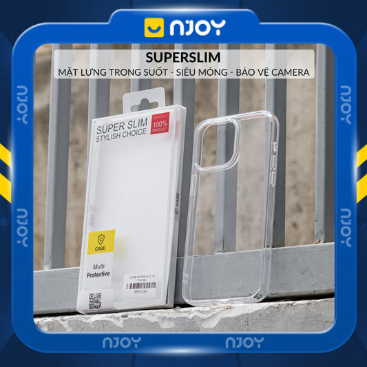 Ốp Trong Suốt Mỏng Nhẹ Bảo Vệ Camera Chống Ố Cho iPhone 17 Pro Max 16 15 14 12 12 11