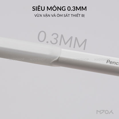 Vỏ Bao Ốp Silicon Siêu Mỏng Ahastyle Hỗ Trợ Sạc Không Dây Từ Tính Cho Bút Cảm Ứng Apple Pencil 2