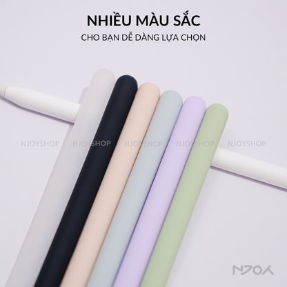 Vỏ Bao Ốp Silicon Siêu Mỏng Ahastyle Hỗ Trợ Sạc Không Dây Từ Tính Cho Bút Cảm Ứng Apple Pencil 2