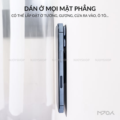 Giá Đỡ Điện Thoại Magsafe Dán Tường Tiện Lợi Cho Điện Thoại iPhone Samsung Xiaomi Huawei