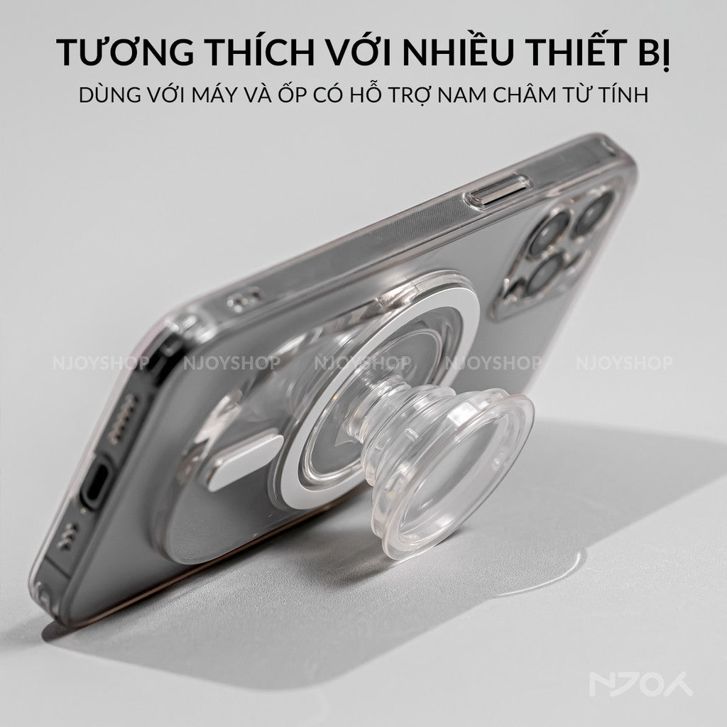 Giá Đỡ Điện Thoại Popsocket Magsafe Nam Châm Từ Tính Cho Điện Thoại iPhone 16 Pro Max 15 14 13