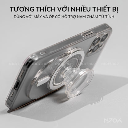 Giá Đỡ Điện Thoại Popsocket Magsafe Nam Châm Từ Tính Cho Điện Thoại iPhone 16 Pro Max 15 14 13