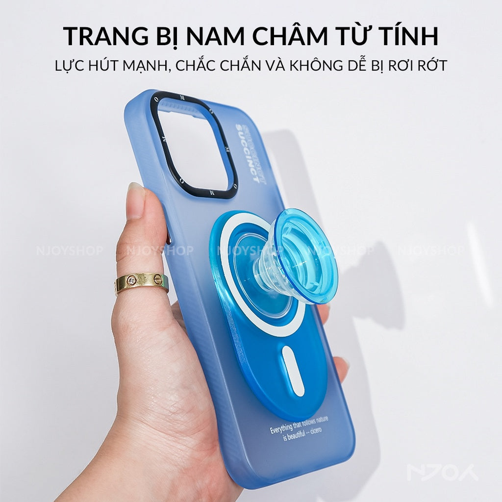 Giá Đỡ Điện Thoại Popsocket Magsafe Nhiều Màu Cho Điện Thoại iPhone 16 Pro Max 15 14 13 12